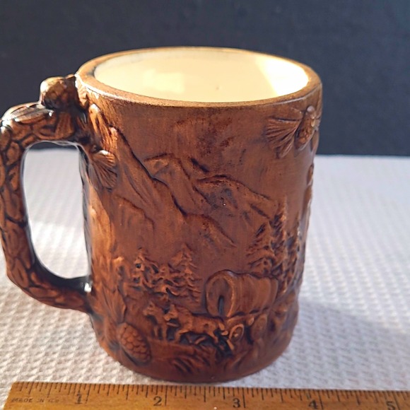Other - 3-D Old West Native American Chief Pioneer designed mug